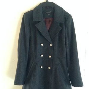 Laundry By Shellie Segal  Los Angeles Wool Coat